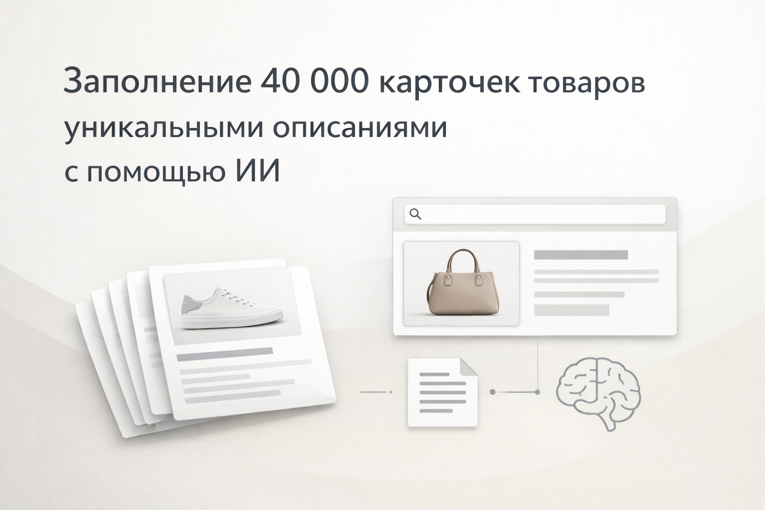Уникальные описания для каталога интернет-магазина